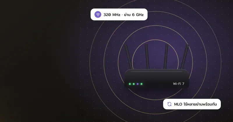 Wi-Fi 7 ต่างจาก Wi-Fi 6 และ 6E อย่างไร ควรอัปเกรดตอนนี้ไหม