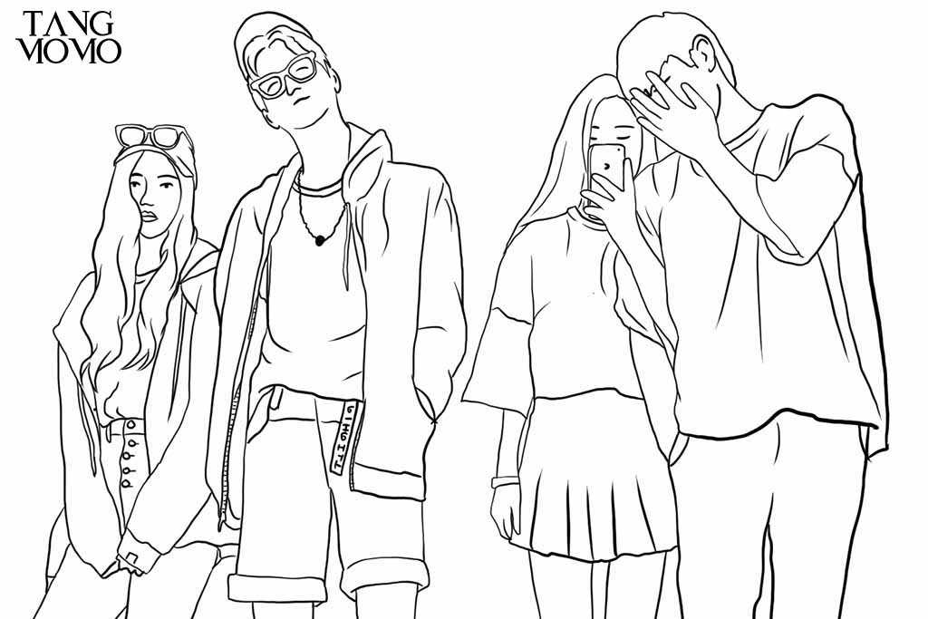 ภาพวาด tangmomo