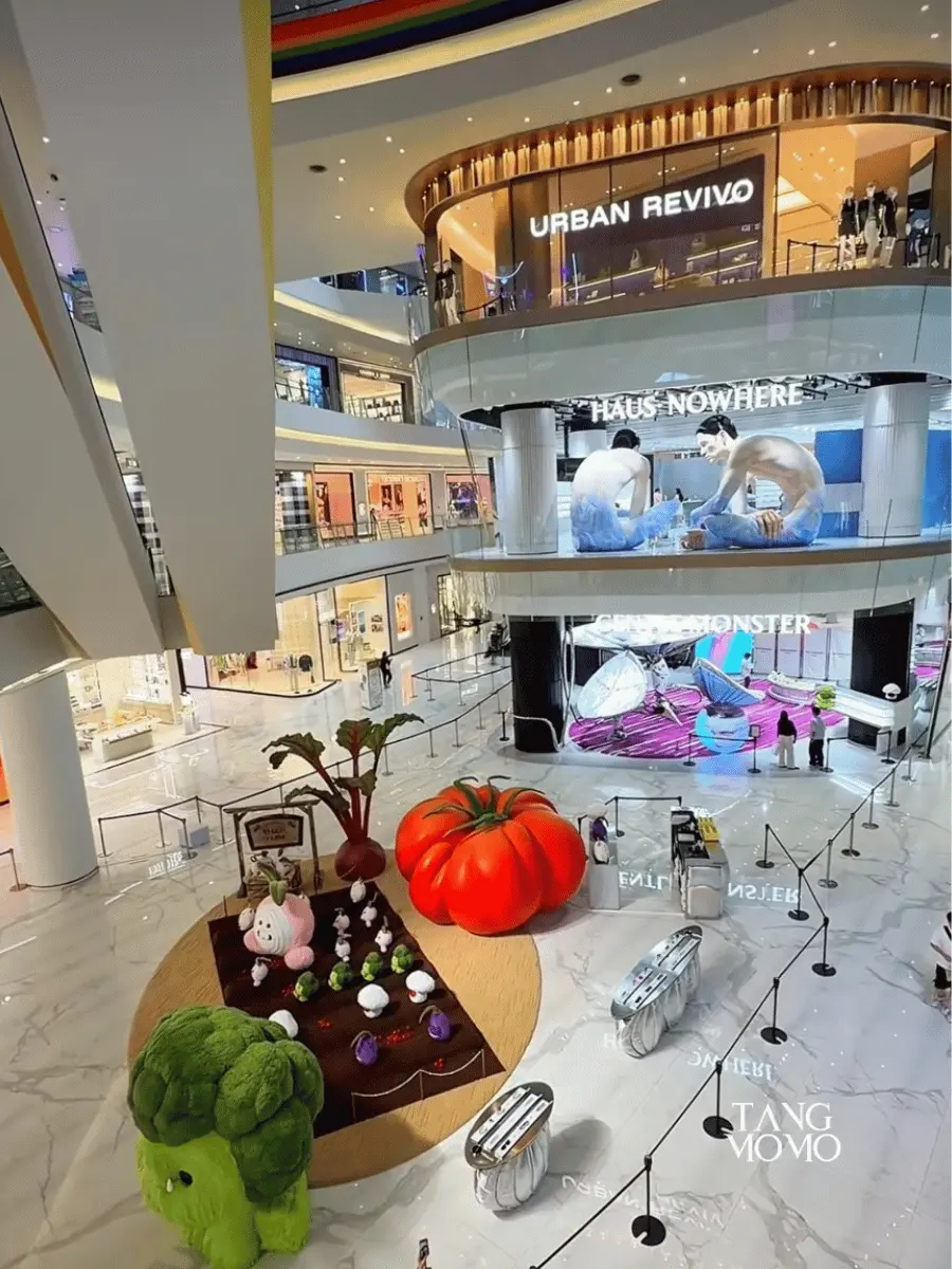 ภาพรวมบรรยากาศความสำเร็จงาน Gentle Monster Veggie Collection 2026