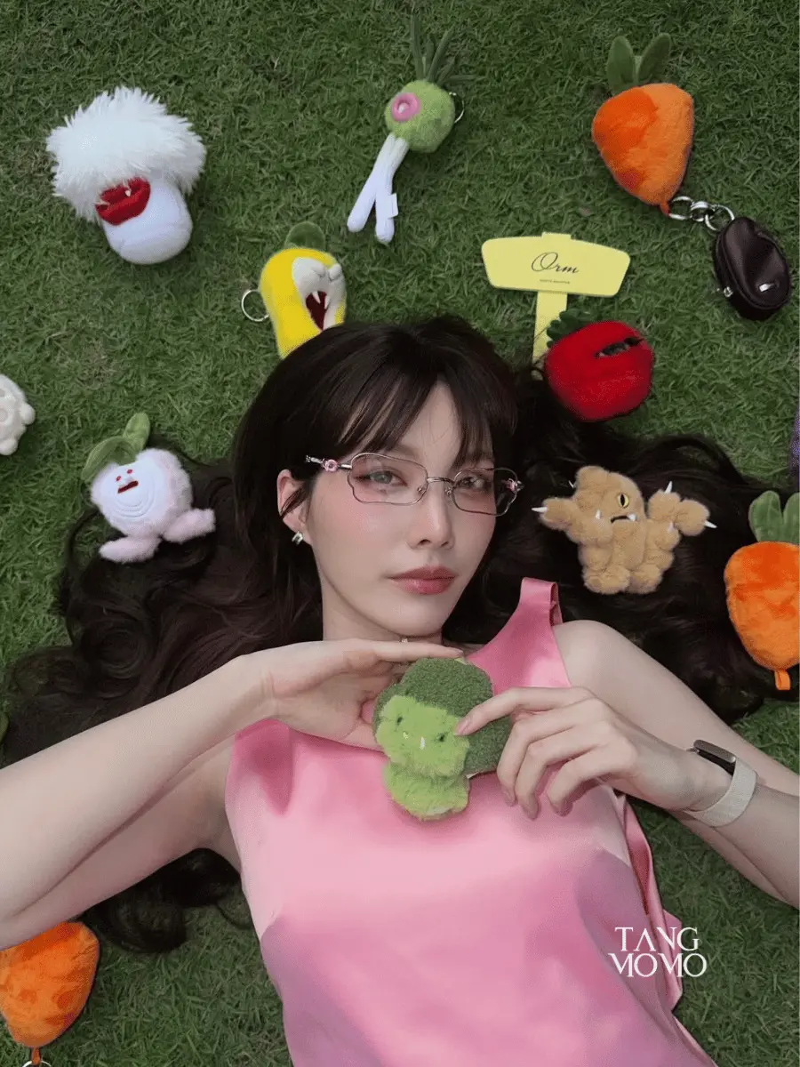 ออม กรณ์นภัส สวมแว่นตา Gentle Monster Veggie Collection 2026