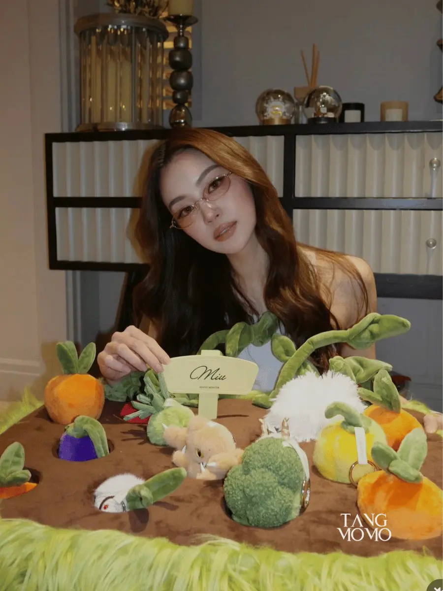 แฟชั่นไอเทมสุดล้ำ Gentle Monster Veggie โดยเซเลบริตี้สาว