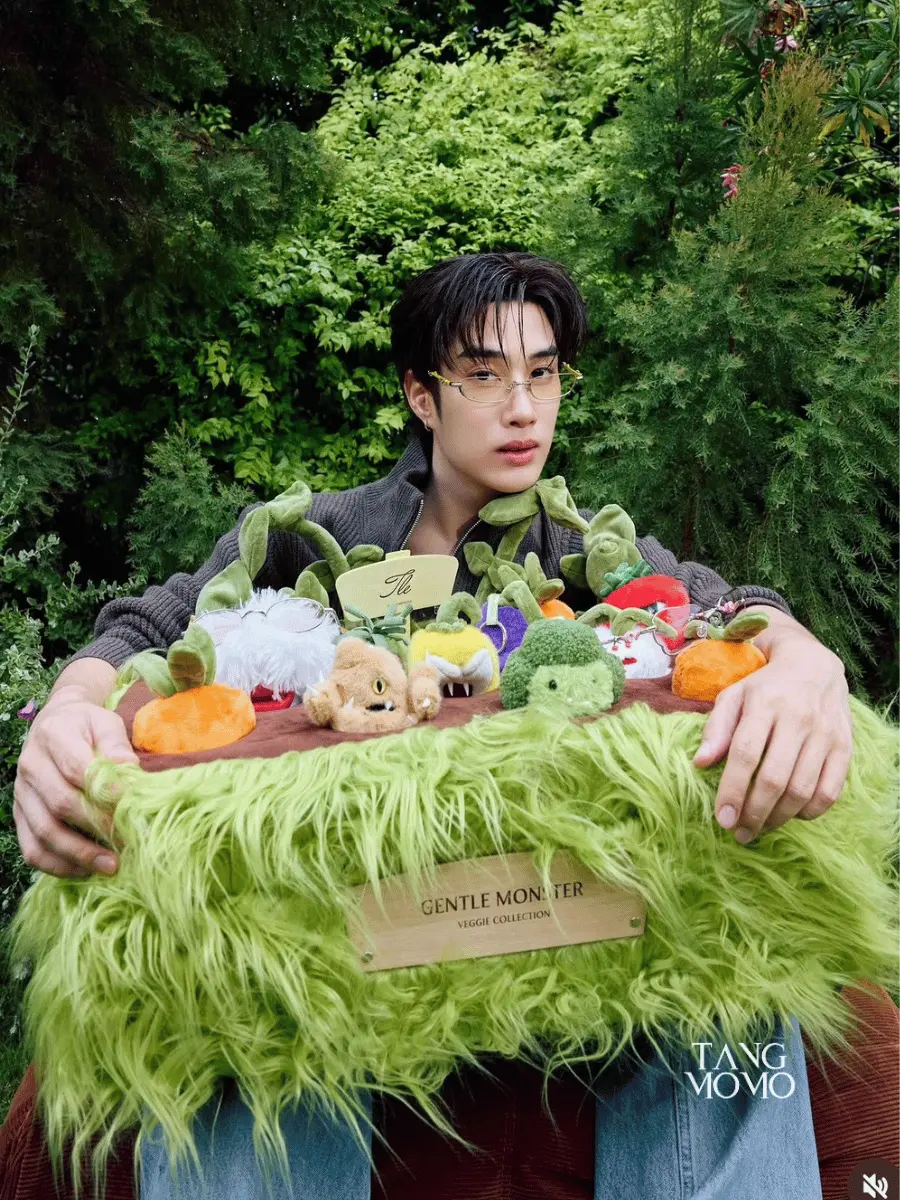 แฟชั่นสตรีทลุคกับแว่นตา Gentle Monster Veggie 2026
