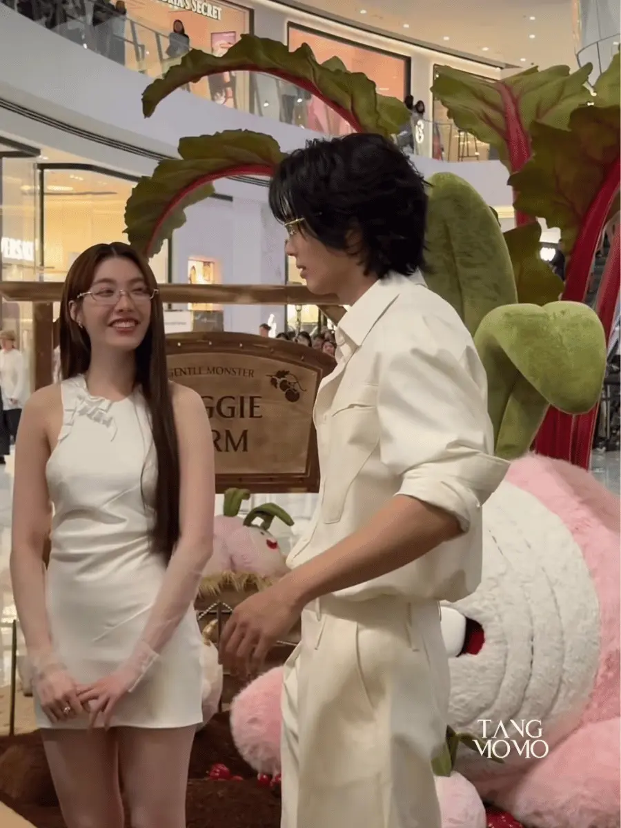 มุมถ่ายรูปเช็กอินสุดฮิตสำหรับอินฟลูเอนเซอร์ในงาน Veggie Pop-up