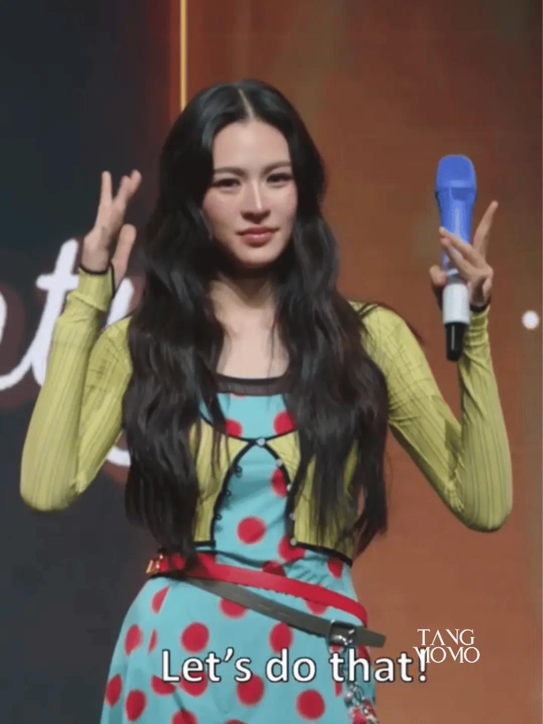 หลิงหลิง คอง สวยละมุนในงานปาร์ตี้วันเกิด
