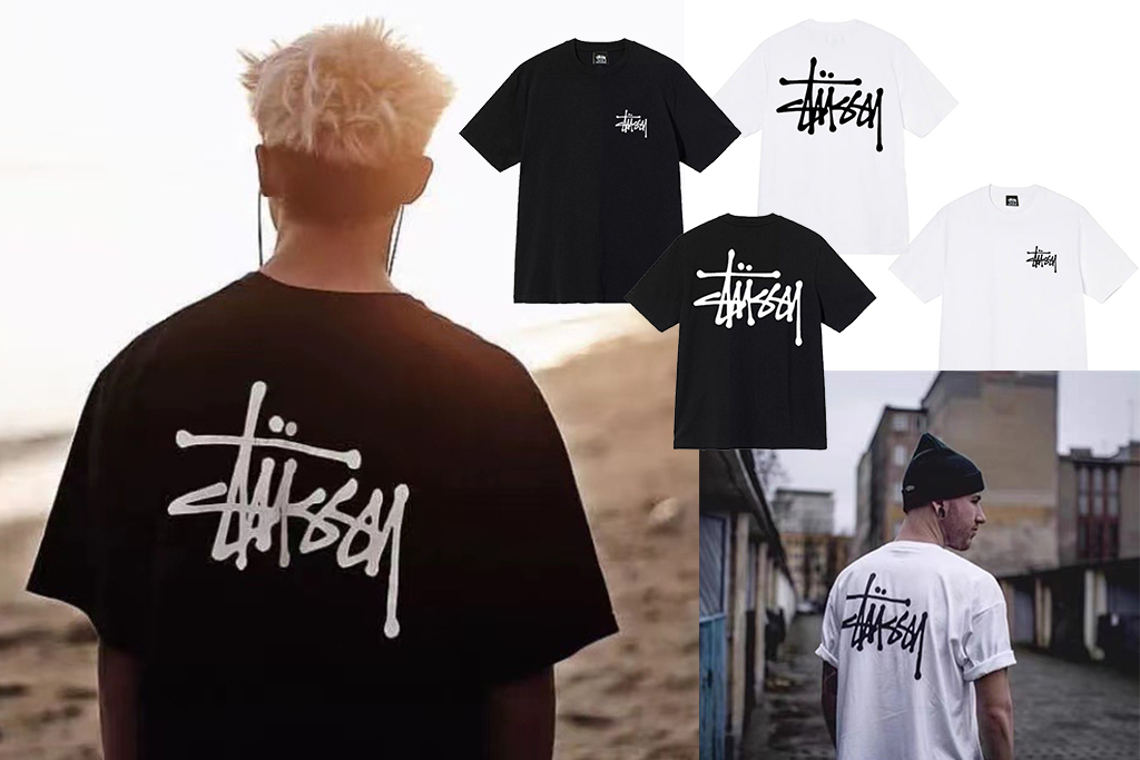 เสื้อยืด Stussy