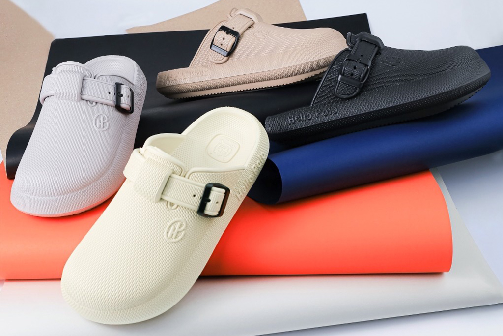 Hello Polo รองเท้าเปิดส้น