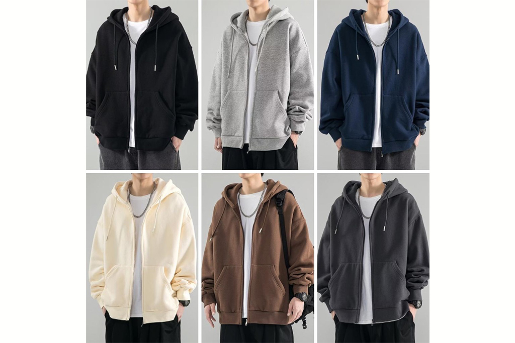 เสื้อฮู้ดชาย กันหนาว