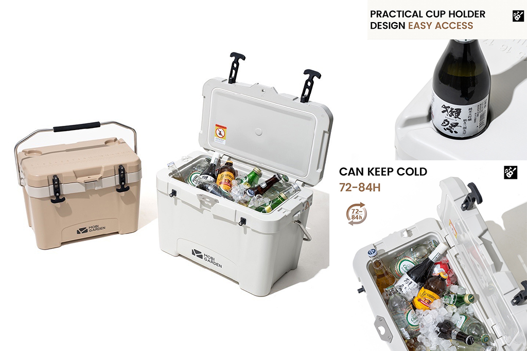 Camping Cooler Box Ice