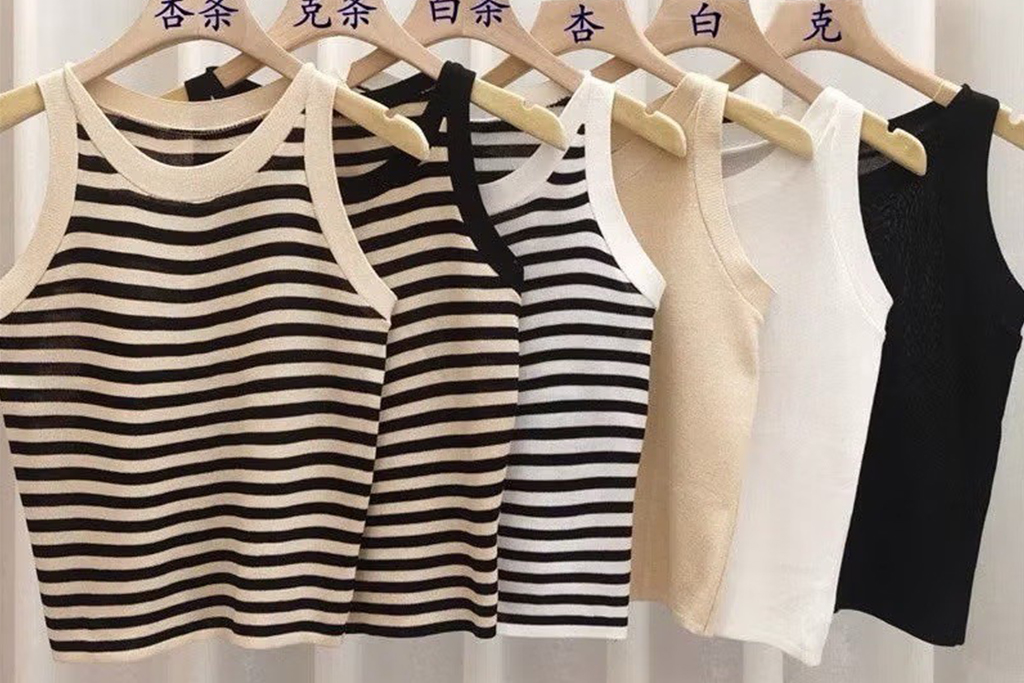 เสื้อกล้าม ไหมพรม