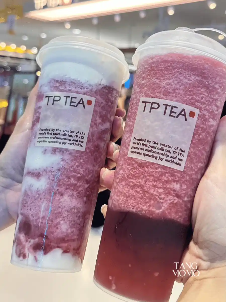 ชานมไข่มุกพรีเมียม TP TEA