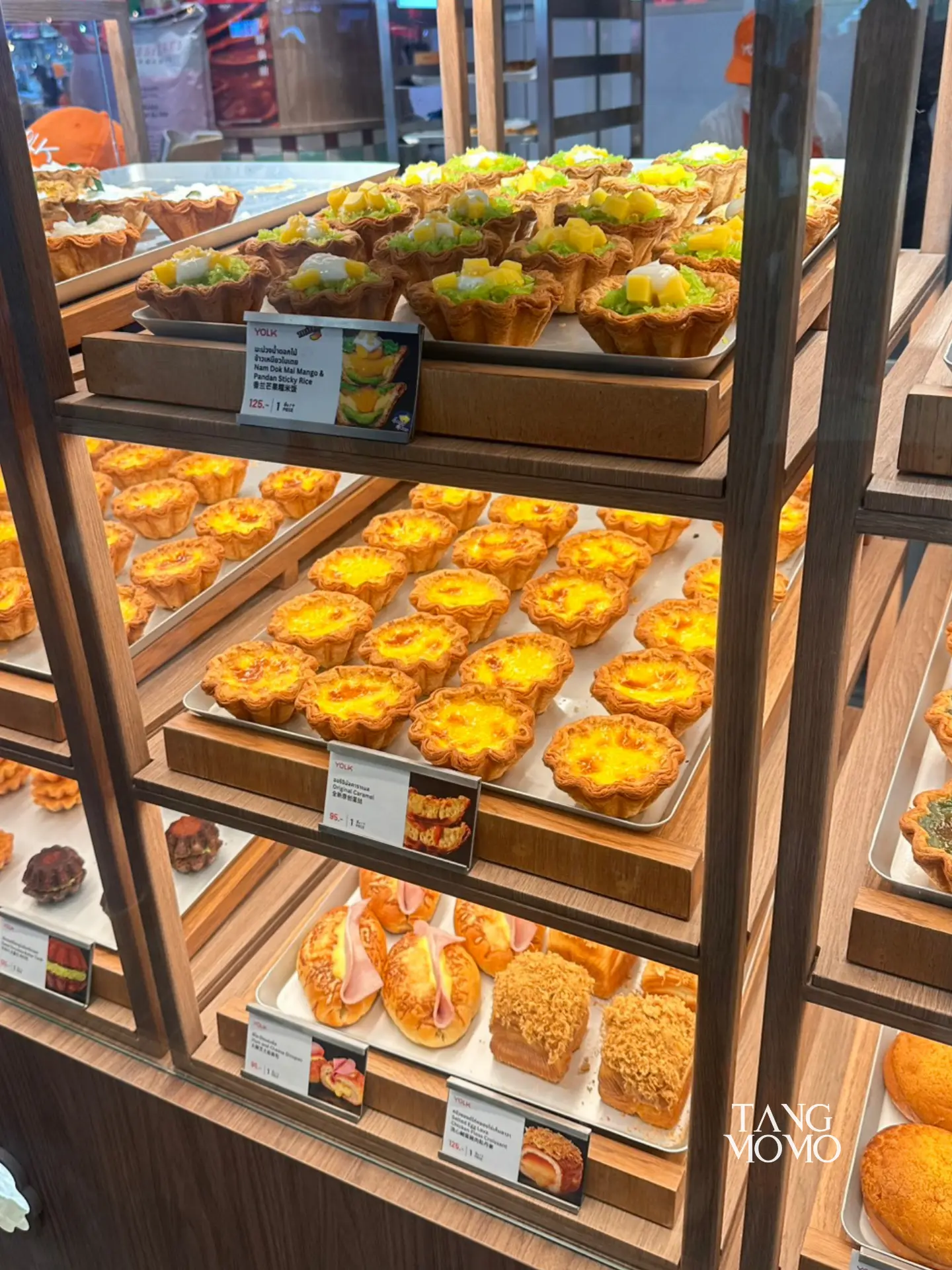 YOLK ทาร์ตไข่สไตล์ฮ่องกง