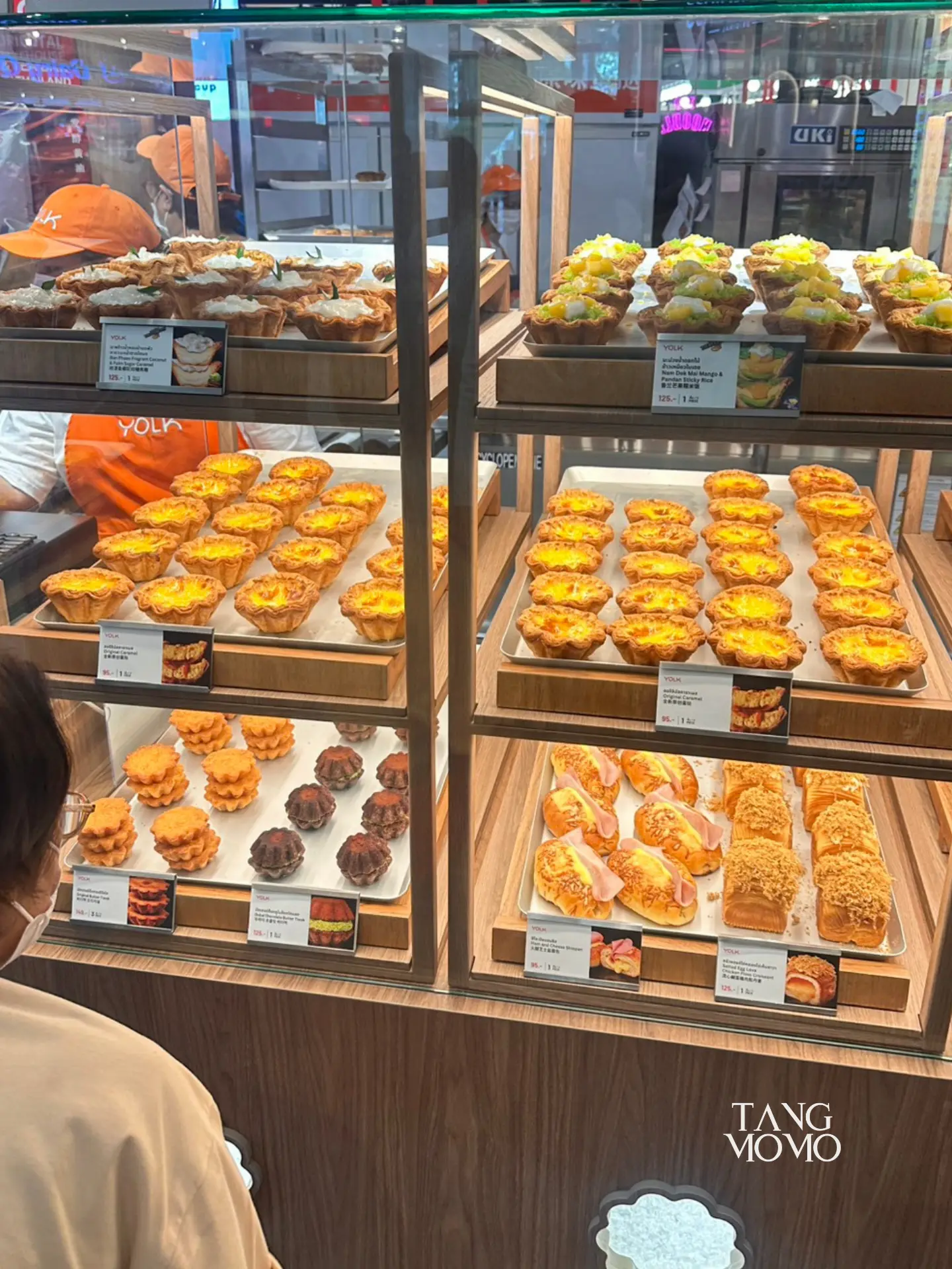 YOLK ทาร์ตไข่สไตล์ฮ่องกง