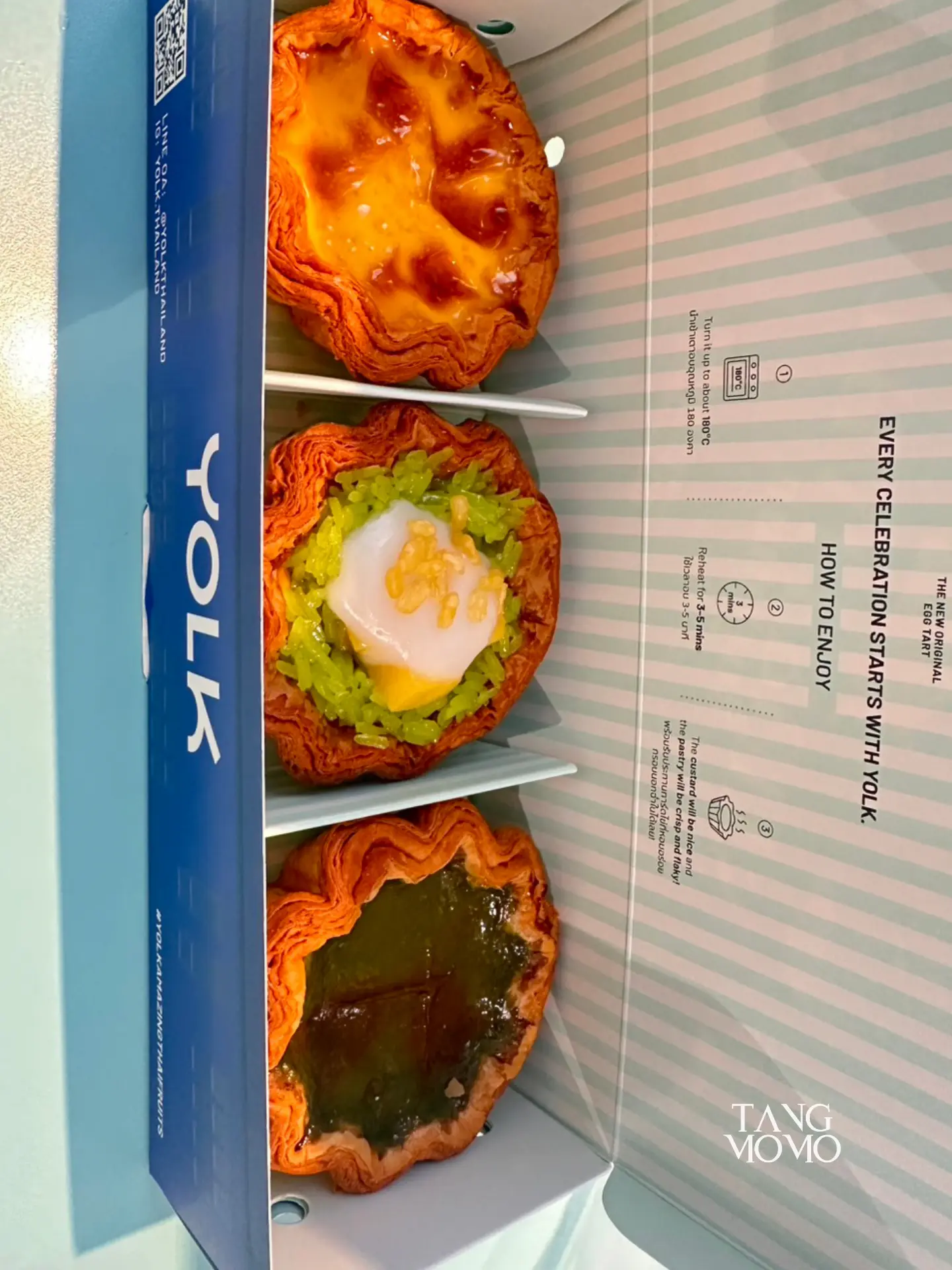 YOLK ทาร์ตไข่สไตล์ฮ่องกง